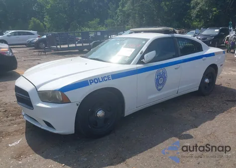 2011 Dodge Charger Police from USA, damaged, VIN 2B3CL1CT4BH539768